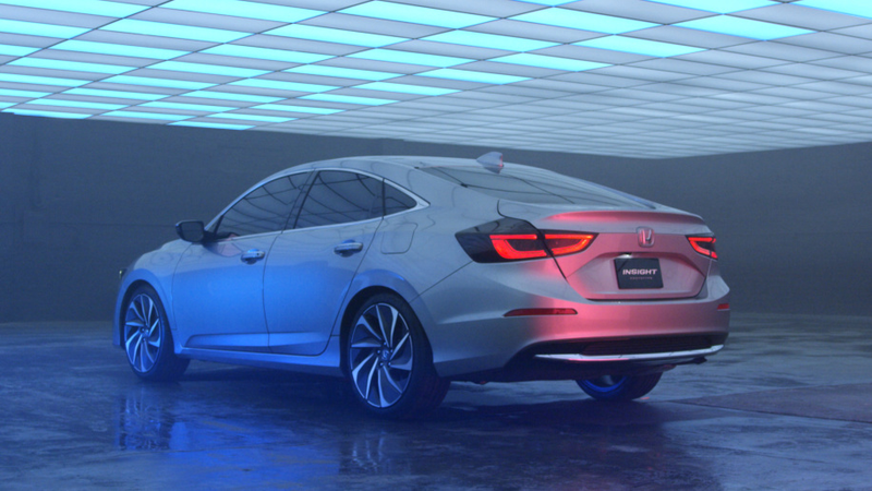 Illustration for article titled Honda Tries Again With The Insight